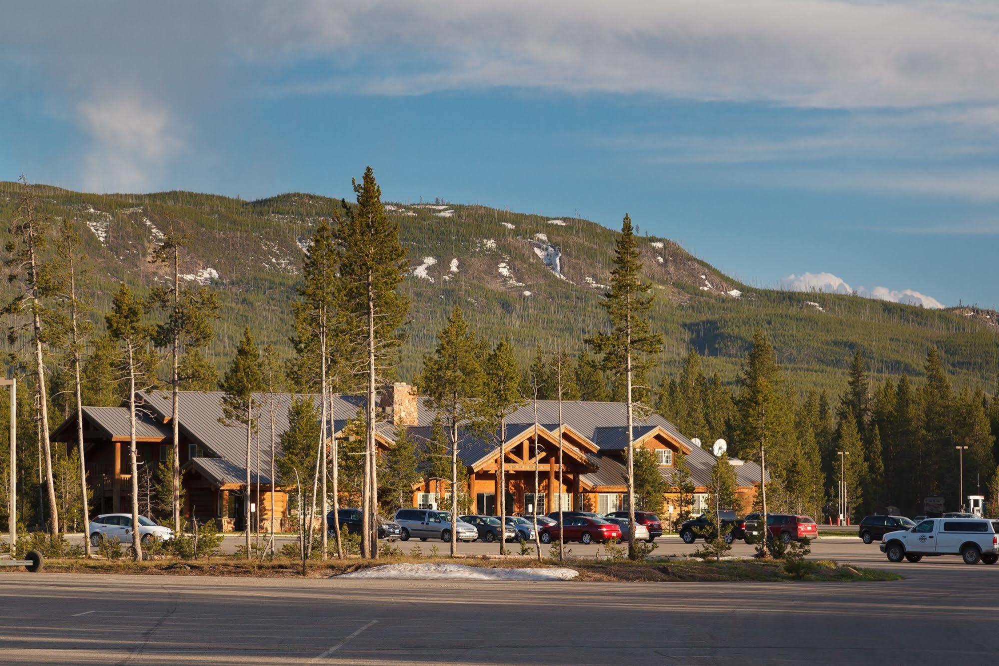 Headwaters Lodge & Cabins At Flagg Ranch Moran Exterior foto